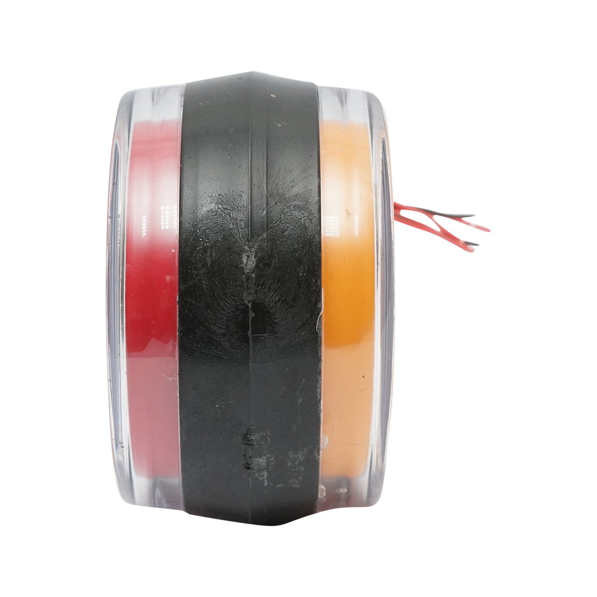 Lampa gabarit LED 12/24V pentru oglinda camion rosu/galben FR0332RY Breckner Germany